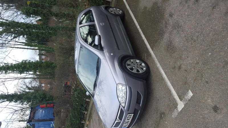 2006 Vauxhall Corsa (old shape) Sxi Twinport 16v 1.2L Petrol