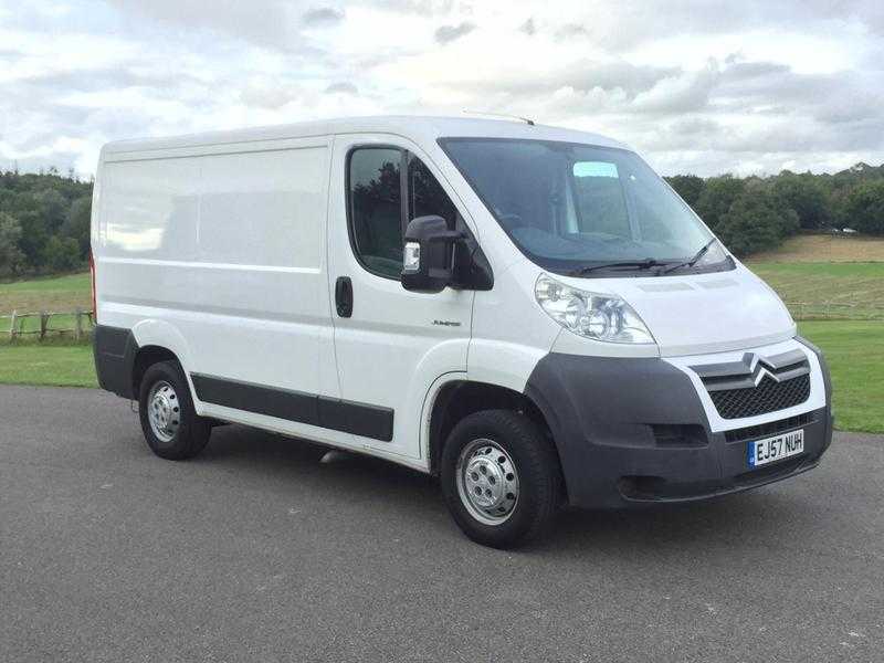 2007 03957039 CITROEN RELAY 30 2.2 HDI 100HP PANEL VAN  NO VAT