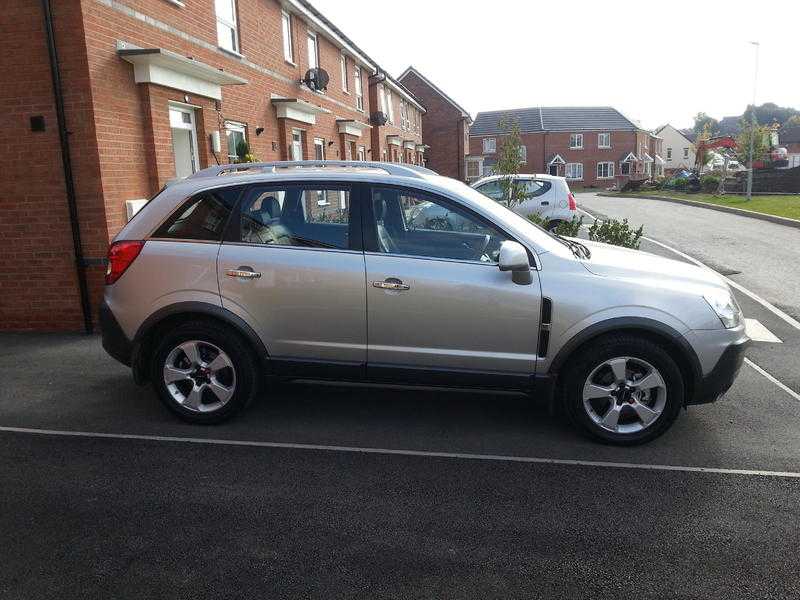 2007 (57 Plate) Vauxhall Antara 2.0 CDTi 16v S 5dr AWD 4 X 4