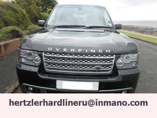 2007 57 RANGE ROVER VOGUE TDV8 BLACK 69,000 MILES