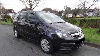 2007 57 Vauxhall Zafira