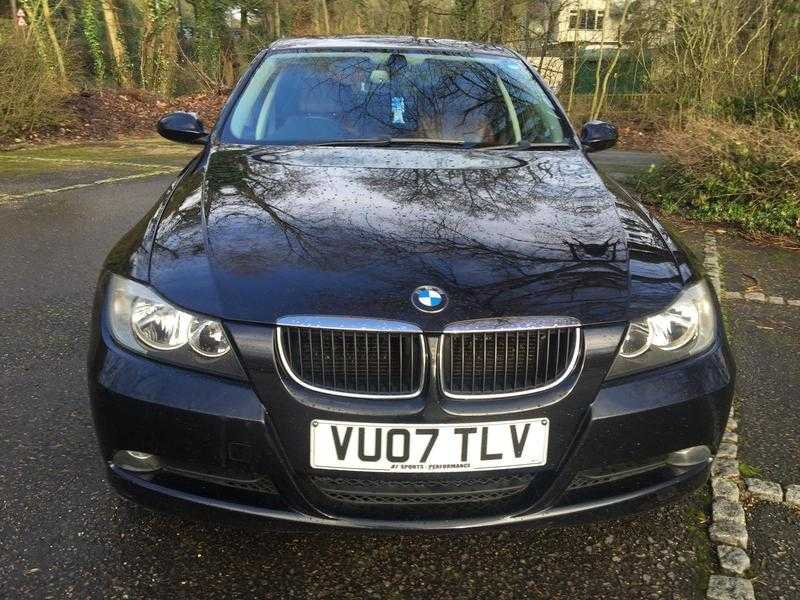 2007 BMW 320 2.0D AUTO 163 BHP