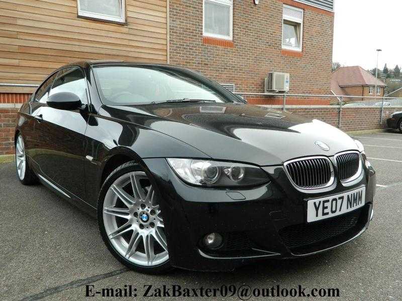 2007 BMW 325D M SPORT COUPE AUTO