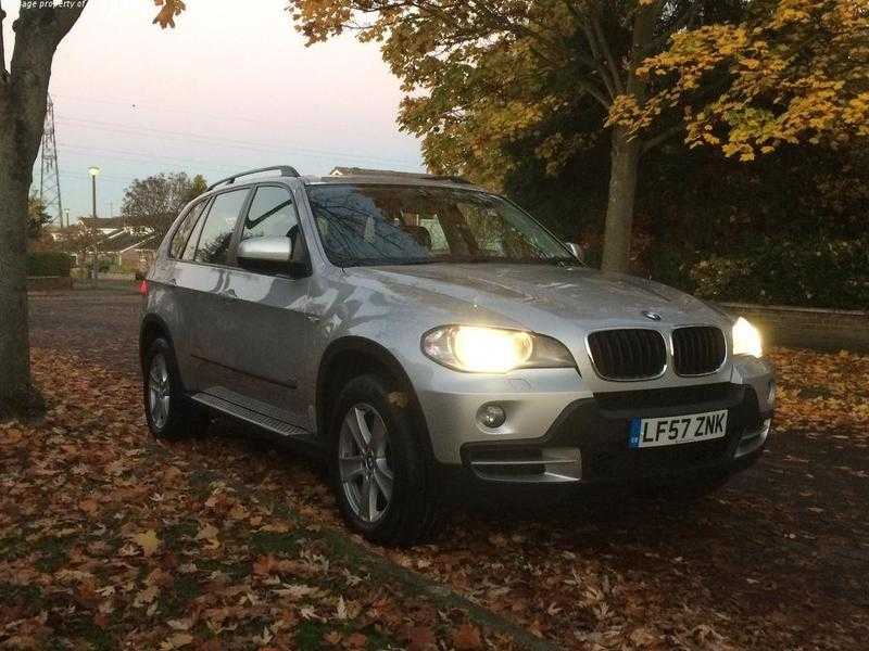 2007 BMW X5 3.0 d SE 5dr