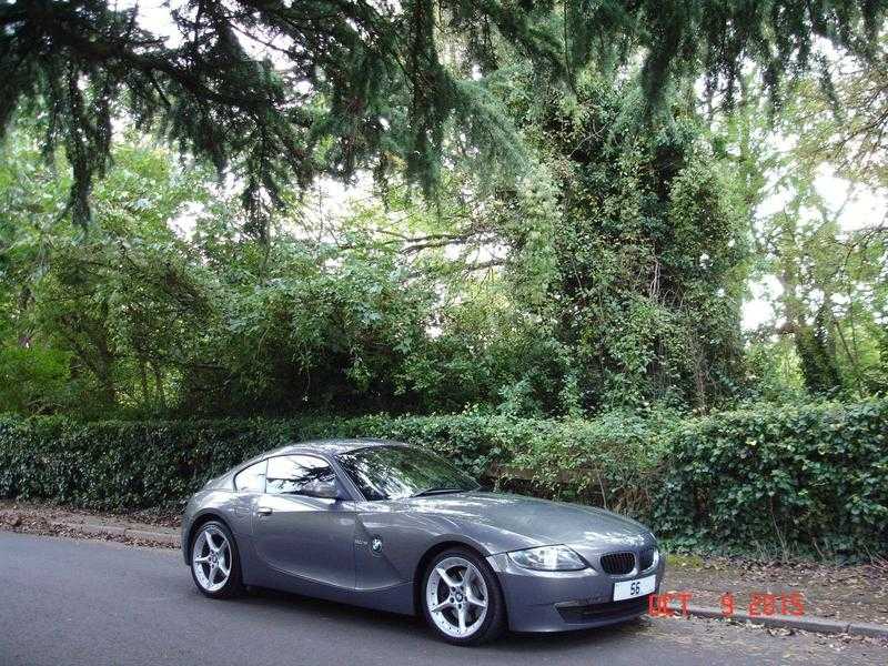 2007 BMW Z4 3.0 SI Sport Coupe