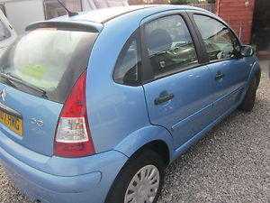 2007 CITROEN C3 DESIRE BLUE -45K, MOT, VALETED, NO RESERVE