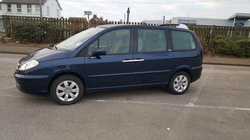 2007 Citroen C8 exclusive hdi 7 seater diesel