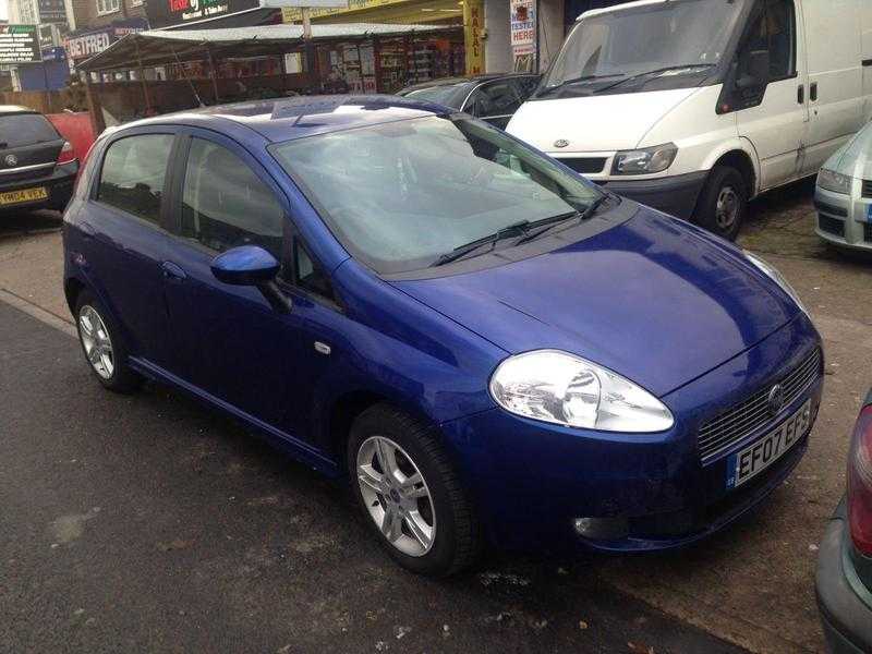 2007 Fiat Grande Punto 1.4 auto 59k miles fsh