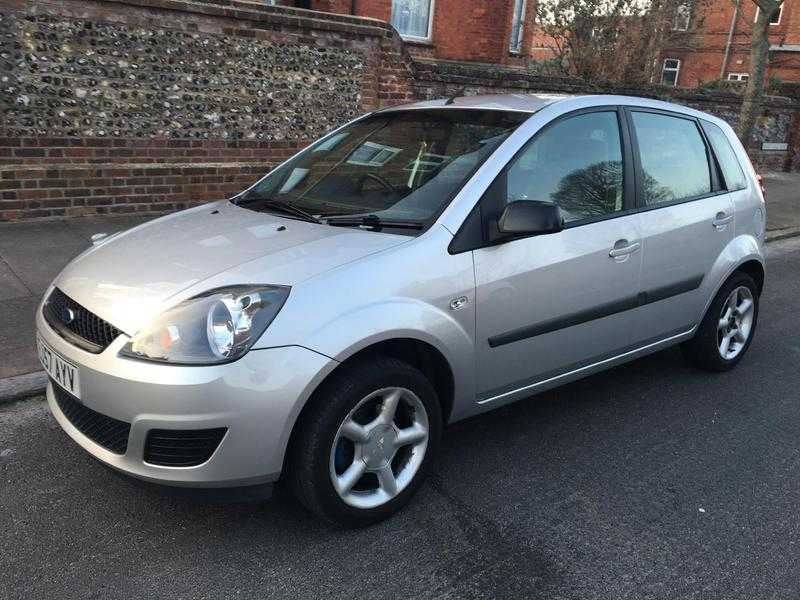 2007 Ford Fiesta 1.4 TDCI Zetec, Diesel, 30 a year tax, Full Service History, Long MOT, 5 Door