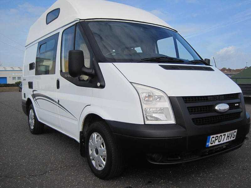 2007 FORD TRANSIT 2.2 DIESEL 4 BERTH LEISUREDRIVE HITOP