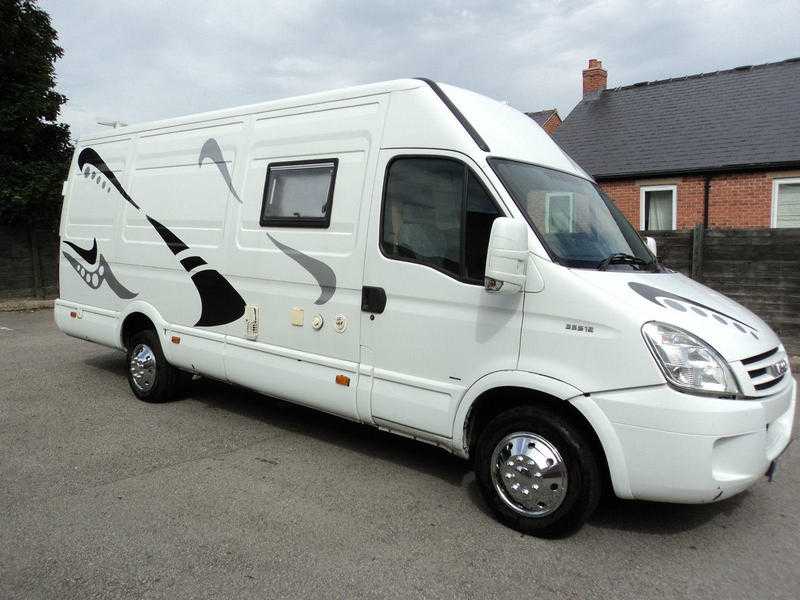 2007 Iveco Camper Race Van Motorhome MX Garage