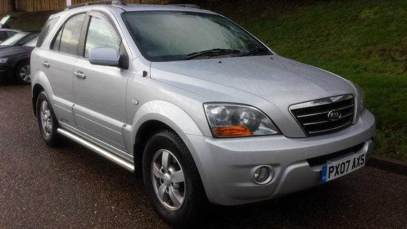 2007 Kia Sorento XS Diesel Auto 4x4 Leather Fully loaded NEW SHAPE