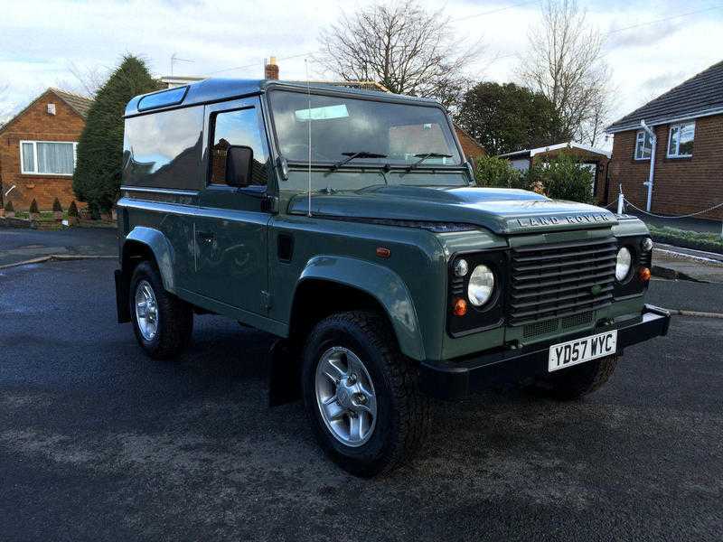 2007 Land Rover Defender 90 County