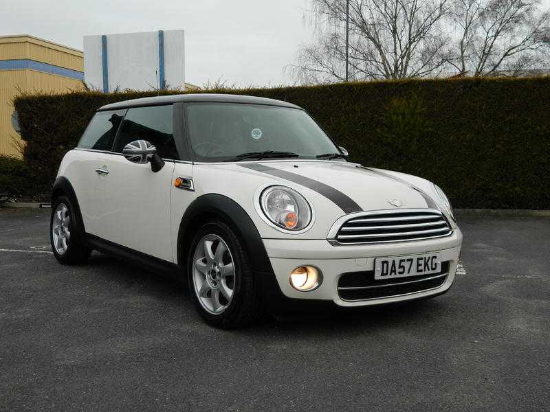 2007 Mini Cooper Diesel Great Looking Car MOT 11.18 60 MPG