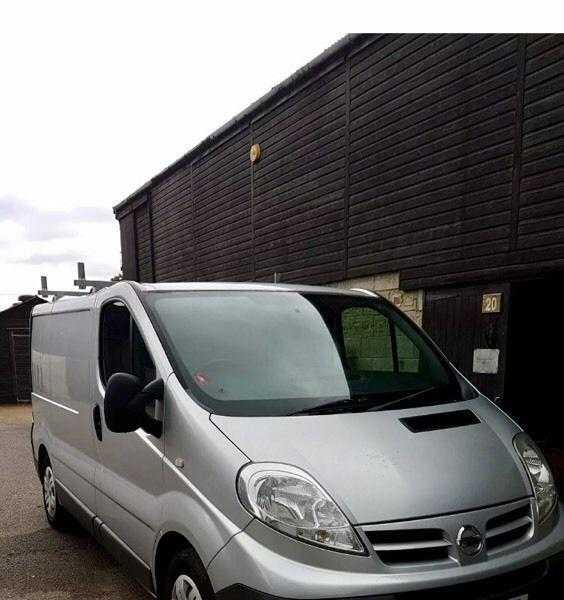 2007 Nissan Primastar renault traffic vauxhall vivaro 1.9 diesel swb