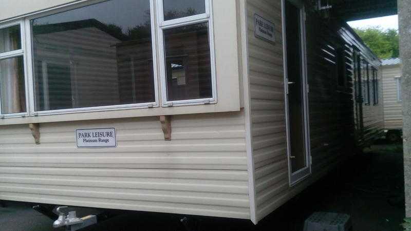 2007 Park Leisure Platinum Range Static Caravan - free transport anywhere in the UK