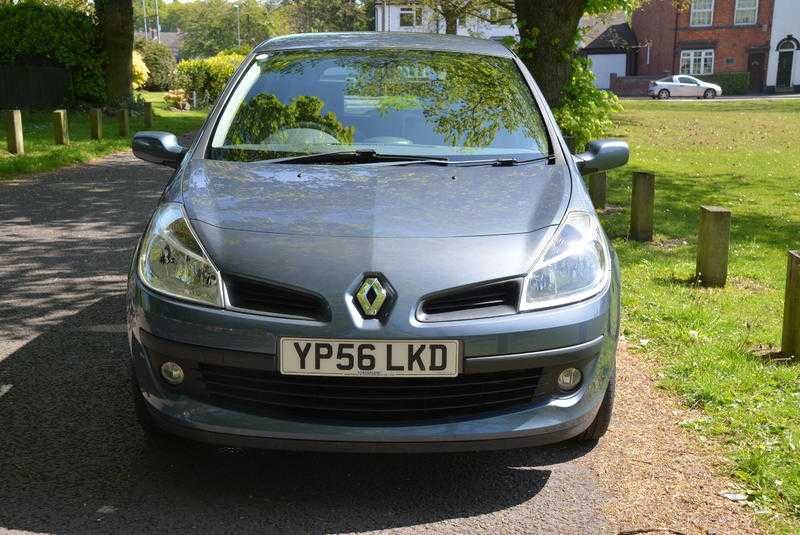 2007 RENAULT CLIO PRIVILEGE LOW MILEAGE FSH