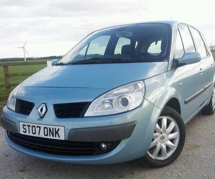 2007 RENAULT SCENIC 1.6 VVT Dyn PRIVATE BARGAIN FOR TODAY ONLY 995  5Dr MPV MOT,45MPG.