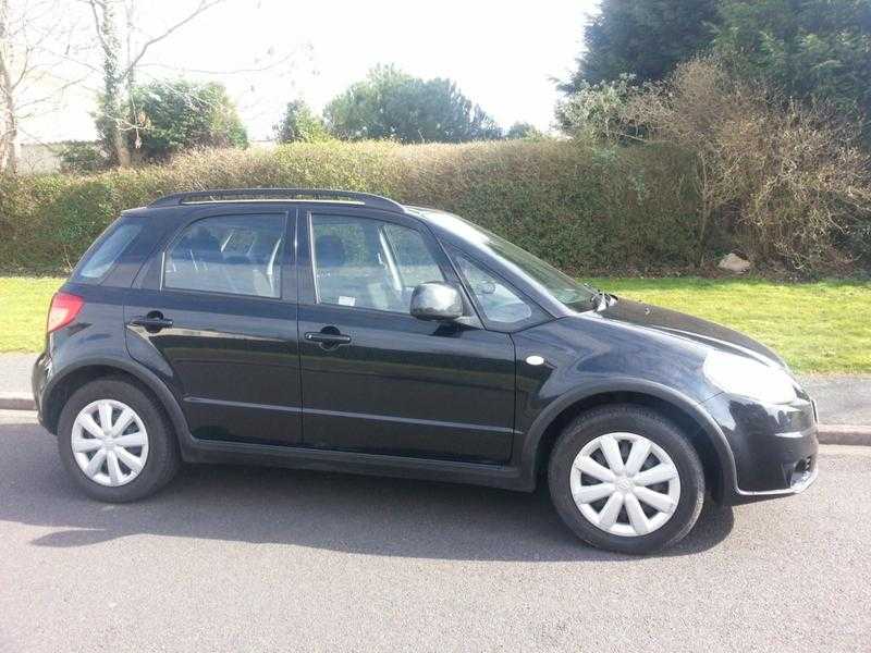 2007 Suzuki SX4 GL 1.6 Petrol Manual Black 115500