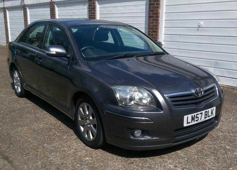 2007 TOYOTA AVENSIS TR 1.8 VVT-I AUTO SALOON SAT-NAV 6 MONTHS WARRANTY