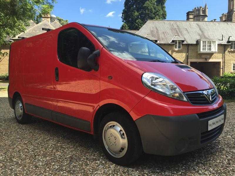 2007 VAUXHALL  VIVARO 2700 CDTI SWB VAN SWAP OR PX WELCOME