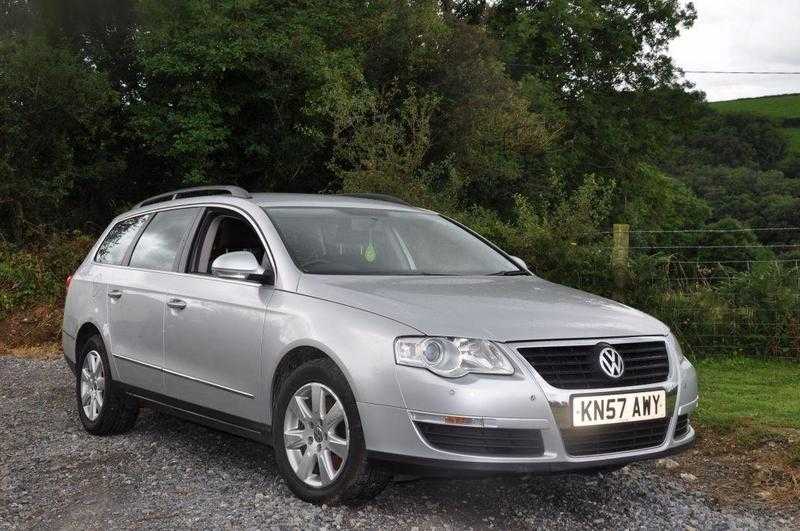 2007 VW Passat TDI estate FSH amp timingcambelt changed, owned for 10 years towbar