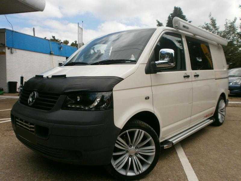 2007 VW Transporter T5 1.9 TDI Campervan