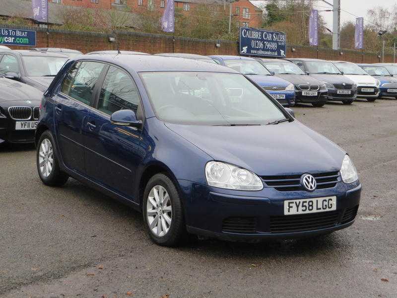 2008 03958 Volkswagen Golf 1.9TDI ( 105PS ) Match Turbo Diesel 5 Door Manual