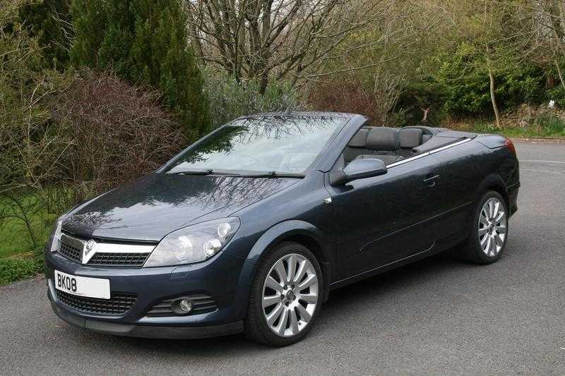 2008 08 VAUXHALL ASTRA TWINTOP 1.9 CDTI Diesel Design 150 CONVERTIBLE