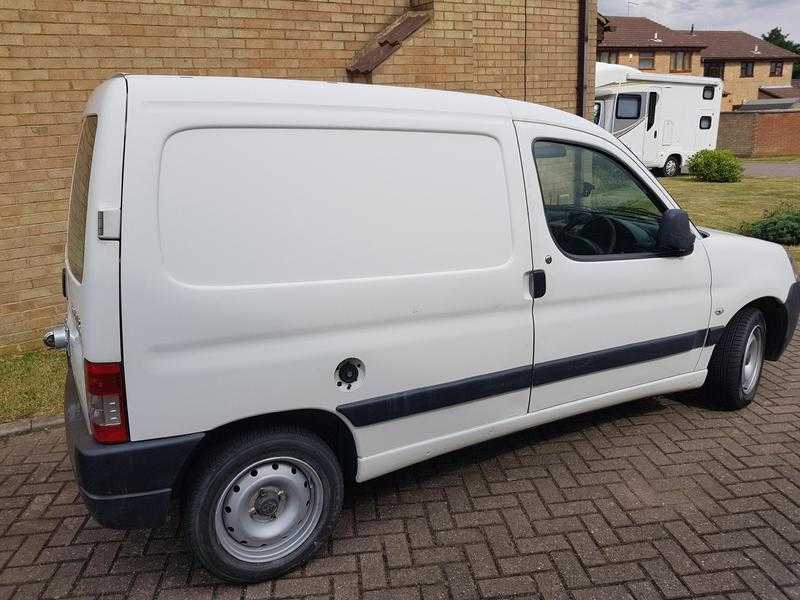 2008 58 Reg Peugeot Partner 1.6 HDI Van. MOT DEC 17