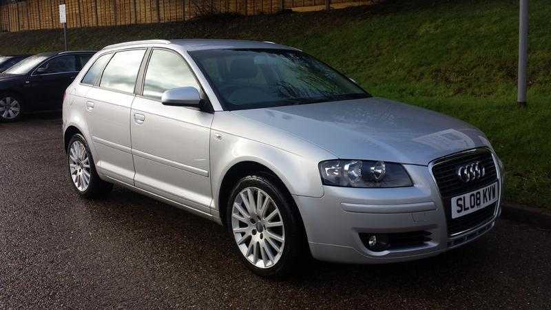 2008 Audi A3 2.0 TDI SE Automatic FULLY LOADED