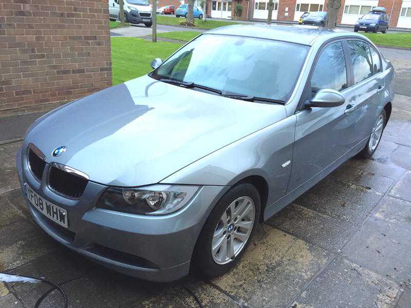 2008 BMW 318i, FSH, Superb Condition, 44MPG, 145 Tax, 143BHP StopStart BARGAIN