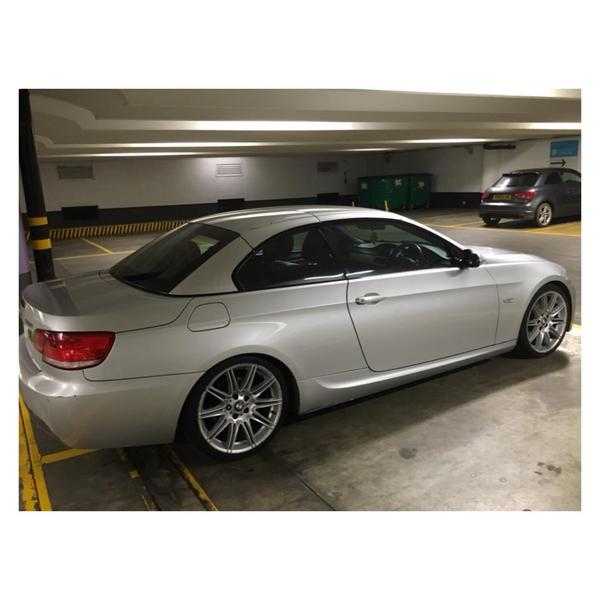 2008 BMW 325i M Sport (Automatic) in Metallic Titanium Silver