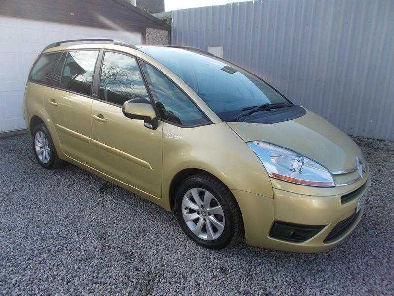 2008 CITROEN C4 GRAND PICASSO 1.6HDi 16V sx