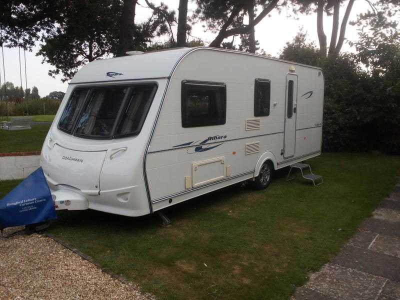 2008 Coachman 5224 4 birth caravan