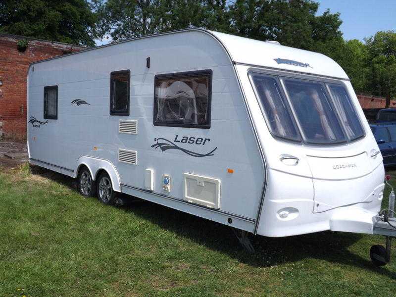 2008 Coachman Laser 6504 Superb Condition Caravan