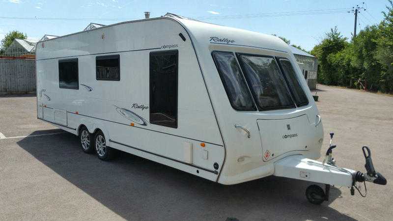 2008 Compas Rallye 650 4-berth