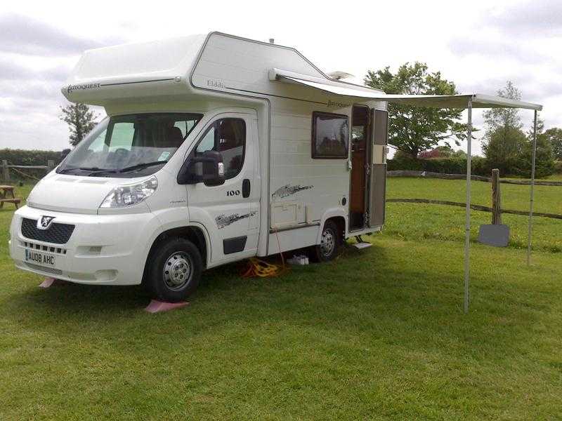 2008 elddis 100 autoquest motorhome