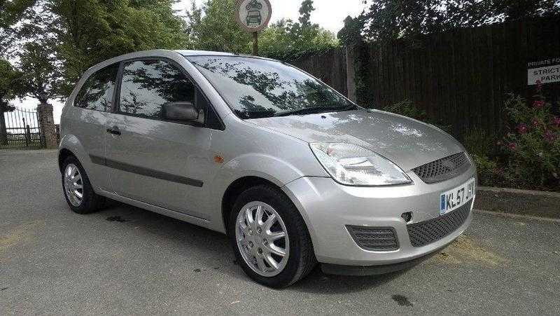 2008 Ford Fiesta 1.25 Silver
