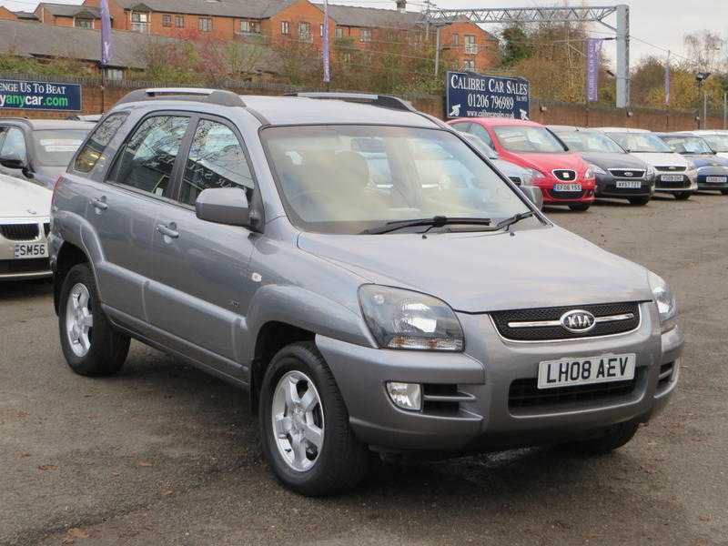 2008 Kia Sportage 2.0CRDi 4WD XS Turbo Diesel CRDI Manual px