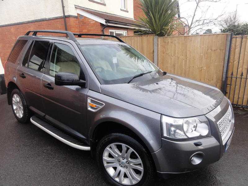 2008 Land Rover Freelander hse 2.2 diesel automatic with every extra