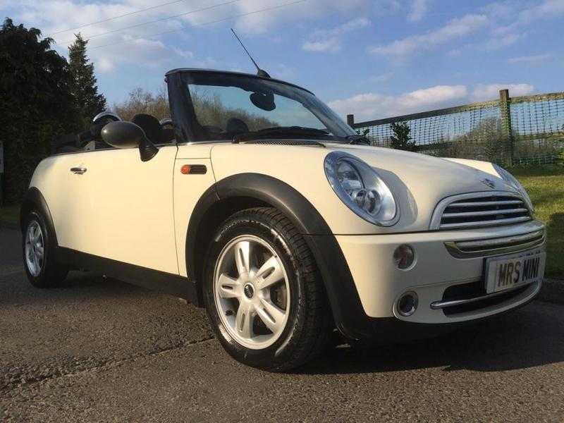 2008 MINI One Convertible in Pepper White with Pepper Pack  VALUE