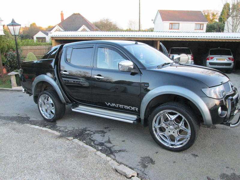 2008 Mitsubishi L200 2008