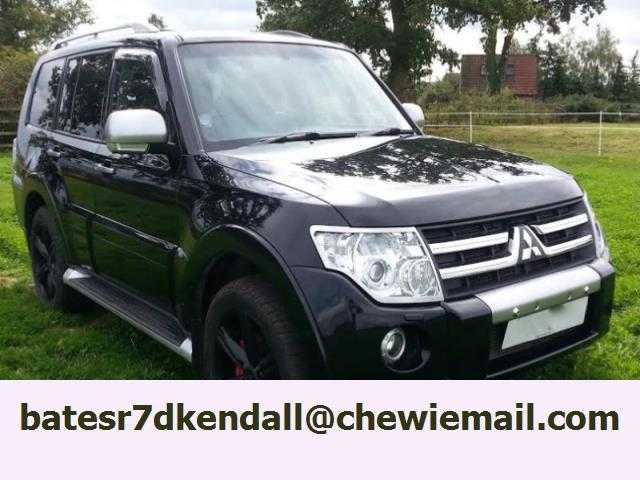 2008 MITSUBISHI SHOGUN DIAMOND DI-D LWB Diesel AUT