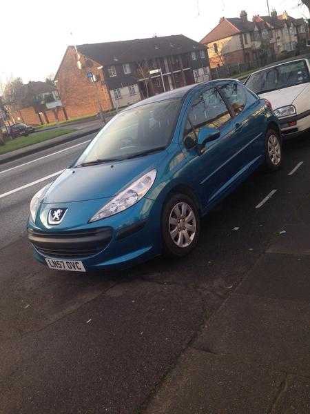 2008 Peugeot 207 1.4 m play 42k miles low miles