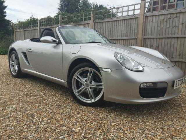 2008 PORSCHE BOXSTER