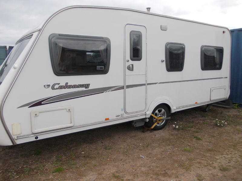 2008 SWIFT COLONSAY 1 OWNER MOTOR MOVER 4 BERTH amp ACCESSORIES