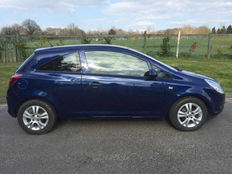 2008 Vauxhall Corsa Breeze in Blue 1.2  IDEAL FIRST CAR