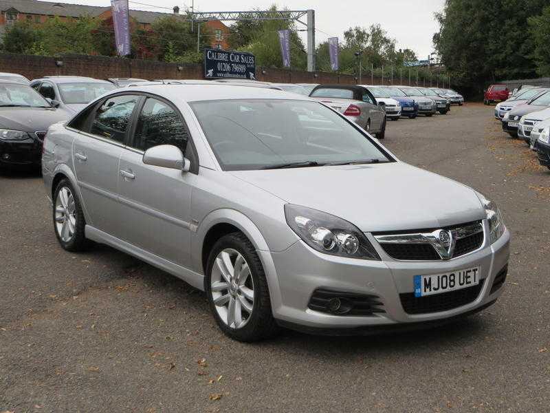 2008 Vauxhall Vectra 1.8i SRI VVT (140ps) 5 Door Hatchback Manual