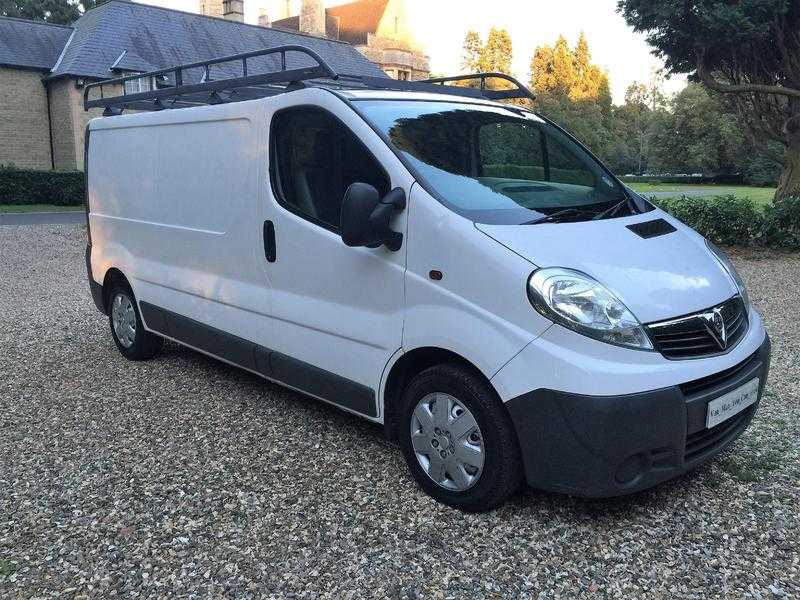 2008 VAUXHALL  VIVARO 2900 CDTI LWB VAN SWAP OR PX WELCOME